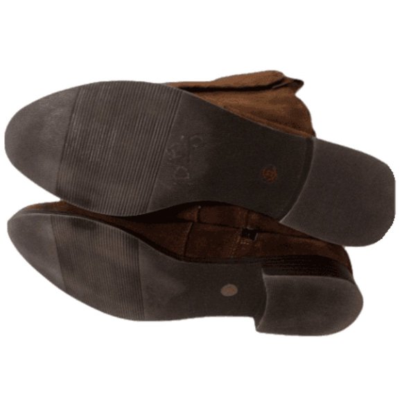 a.n.a.   Women's Faux Suede Knee High Brown Boots       Size 8.5 - Picture 9 of 10